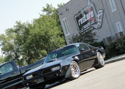 trans am year one - ss, musclecar, pontiac, trans am