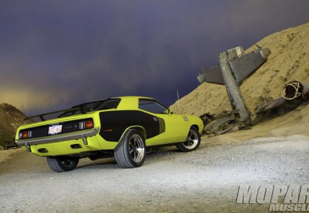 Cuda - musclecar, cuda, dodge, baracuda