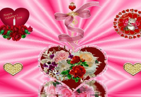 Valentine's Wishes - love, heart, valentines day, holiday, valentine