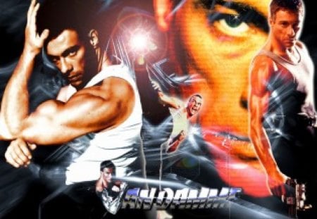 Jean Claude Van Dam - action, fast, fighter, movie