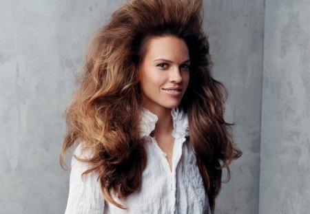 Hilary Swank - hilary swank, hilary, swank, model, actress