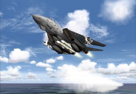 f14 - aircraft, f-14, war, military