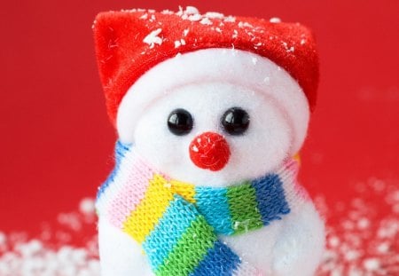 *** SNOWMAN IN CHRISTMAS TIME*** - JOYFUL, HAPPY, CHRISTMAS, SNOWMAN, MERRY, HOLIDAYS