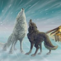 Fantasy wolves