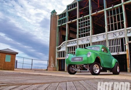 Jade Jewel - gasser, ford, green, classic