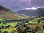 green valley in england