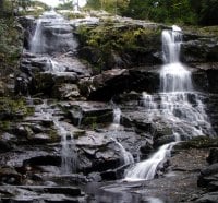 Shelving Rock Falls