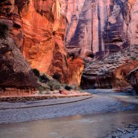 river bend in paria canyon arizona