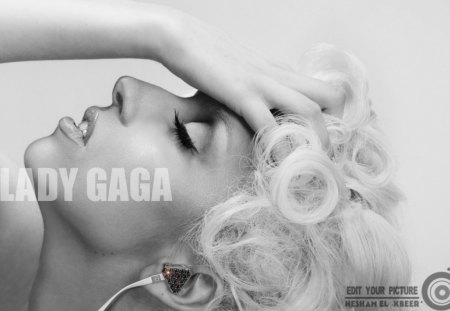 Designer/ Hesham El-Kbeer - lady gaga, lady, photography, hesham