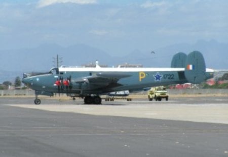 Avro Shackleton Mk. 3 - South Africa - south african air force, saaf, maritime patrol, avro shackleton mk 3