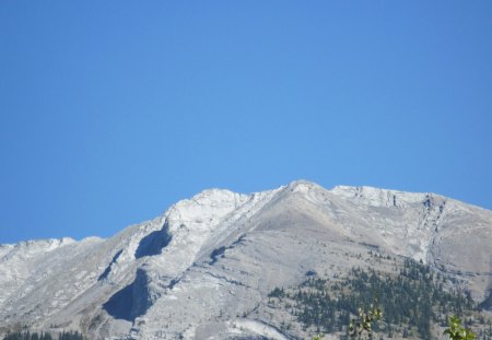 Summit of the mountains in BC - Canada - grey, blue, green, summit, Photography, mountains, sky