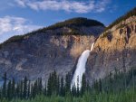 great takkakaw falls in yoho np canada