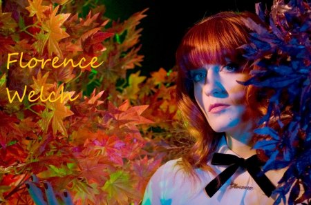 ~Florence Welch~ - florence welch, singer, red hair, florence and the machine