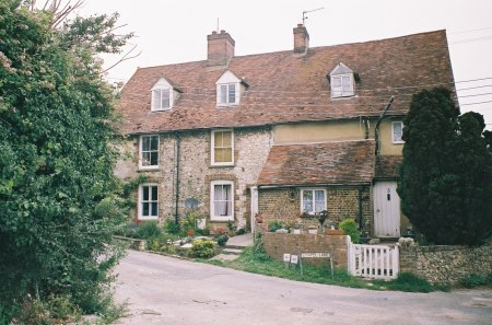 Country Cottages - houses, countyside, rural, cottages