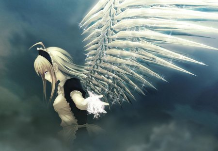 angel - animation, fantasy, people, beautiful, photography, entertainment, other