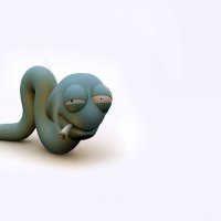 3D worm