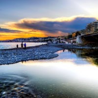 A WALK at SEASIDE