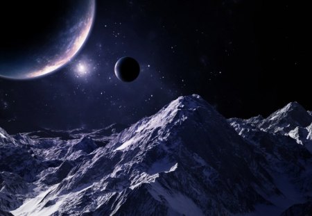 distant world