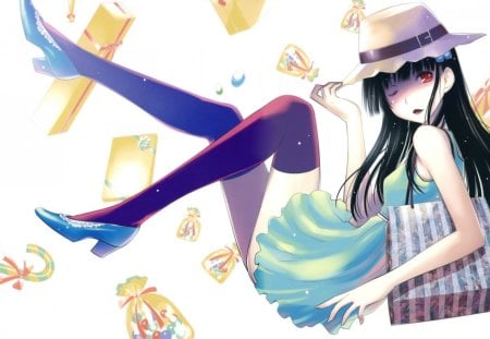 Sanka Rea - beauty, girl, sanka rea, wall, anime, series, new, sankarea