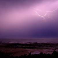 Lightning over Cable Beach