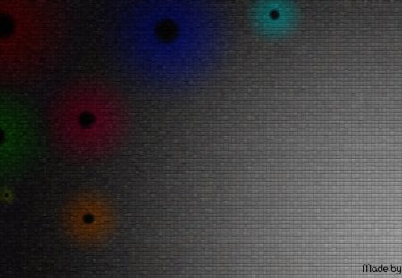 Color Holes - white, rainbow, abstract, grey, pink, blue, black, orange light