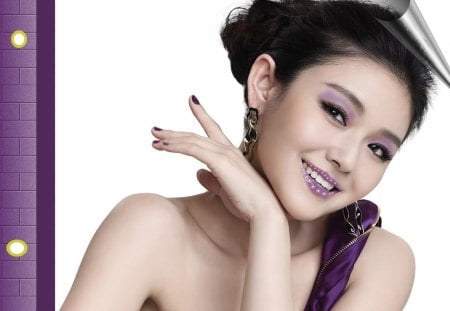 asian model - make up, asian, album photo, model