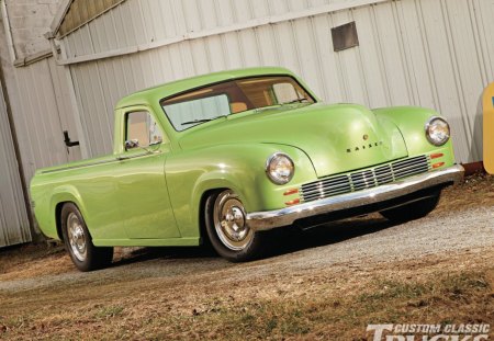 One Of A Kaiser - classic, 47, pickup, green