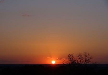 Beautiful Texas Sky - texas, sky, sunset, sun