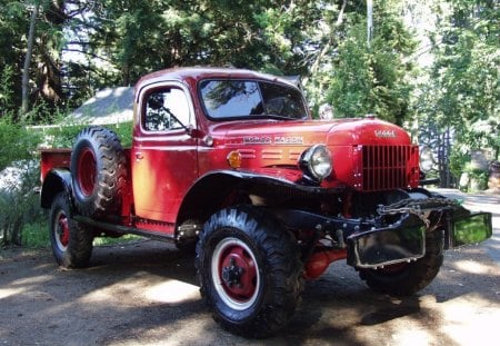 1962 Dodge Power Wagon - truck, dodge, antique, power, 1962, pickup, car, 62, vintage, wagon, classic, old