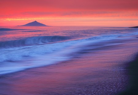 Magnificent Sunrise at the Beach