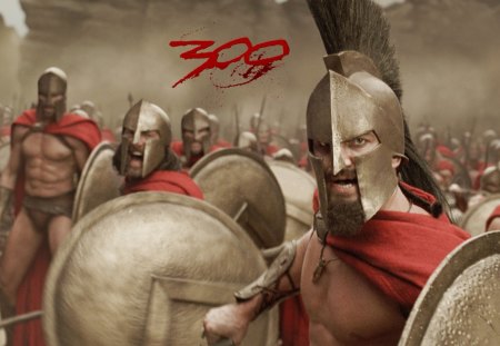 300 - war, movie, 300, warrior