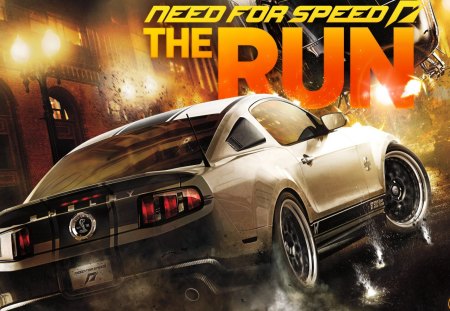 Need for speed the run - game, run, need, speed