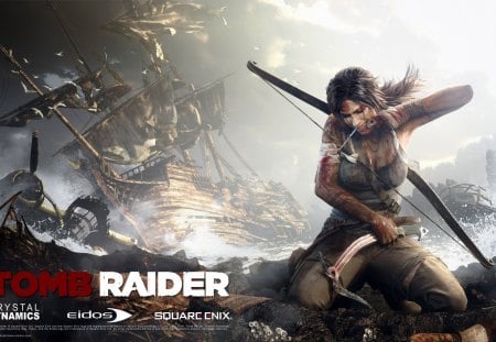 Tomb Raider - video, tomb, game, raider