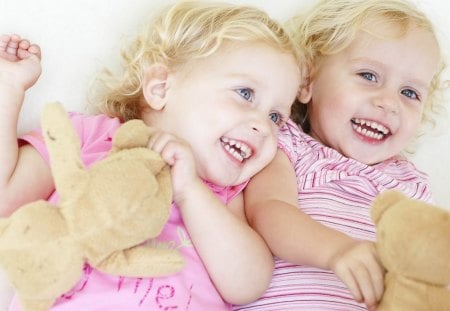 Giggle Together - girls, cute, nice, giggle