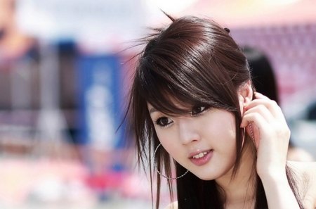 Asian Model - nice, cute, asian, model