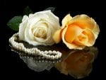 *** Wonderful Roses and Pearls ***