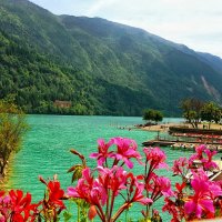 Lake pier
