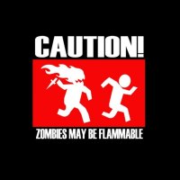 caution - zombies