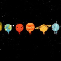 funny solar system