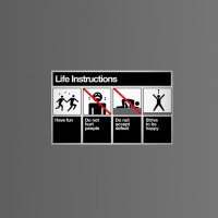 life instructions