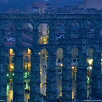 Roman Aqueduct, Spain