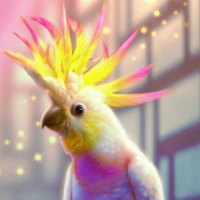 Fantasy parrot