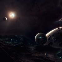 fantasy space art