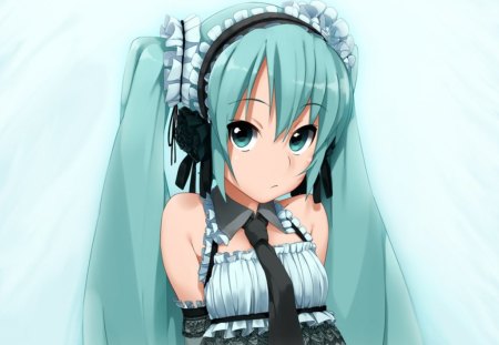 miku - beautiful, miku, cute, pretty