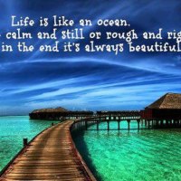 Life is Like an Ocean