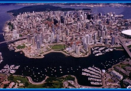 VANCOUVER CANADA - vancouver, city, canada, beautiful