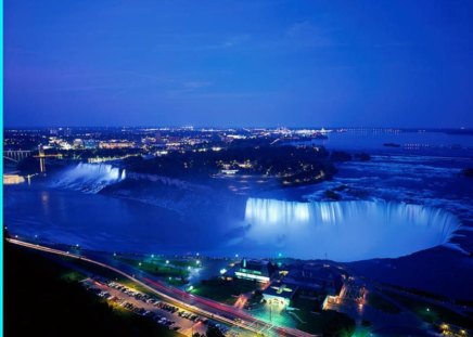 NIAGARA FALLS - usa, canada, waterfall, beautifu