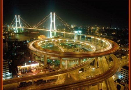 BRIDGE IN JAPAN - amazing, bridge, japan, beautiful