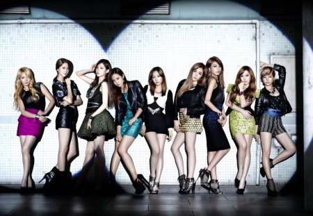 SNSD vingle - girls, gg, girlsgeneration, vingle, snsd