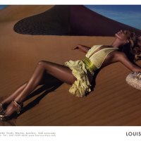 Kate Moss - for Louis Vuitton